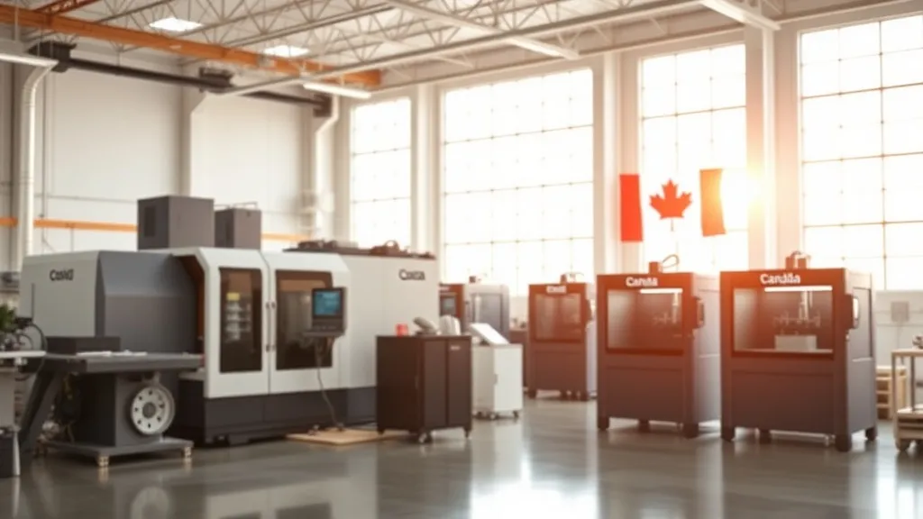 The Essential Guide to Canadian Manufacturing Today