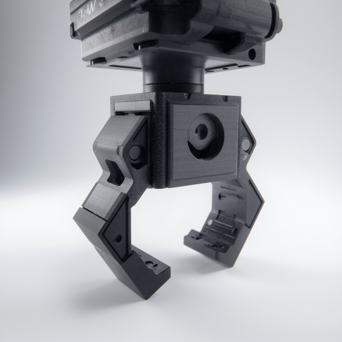 Industrial robot gripper assembly